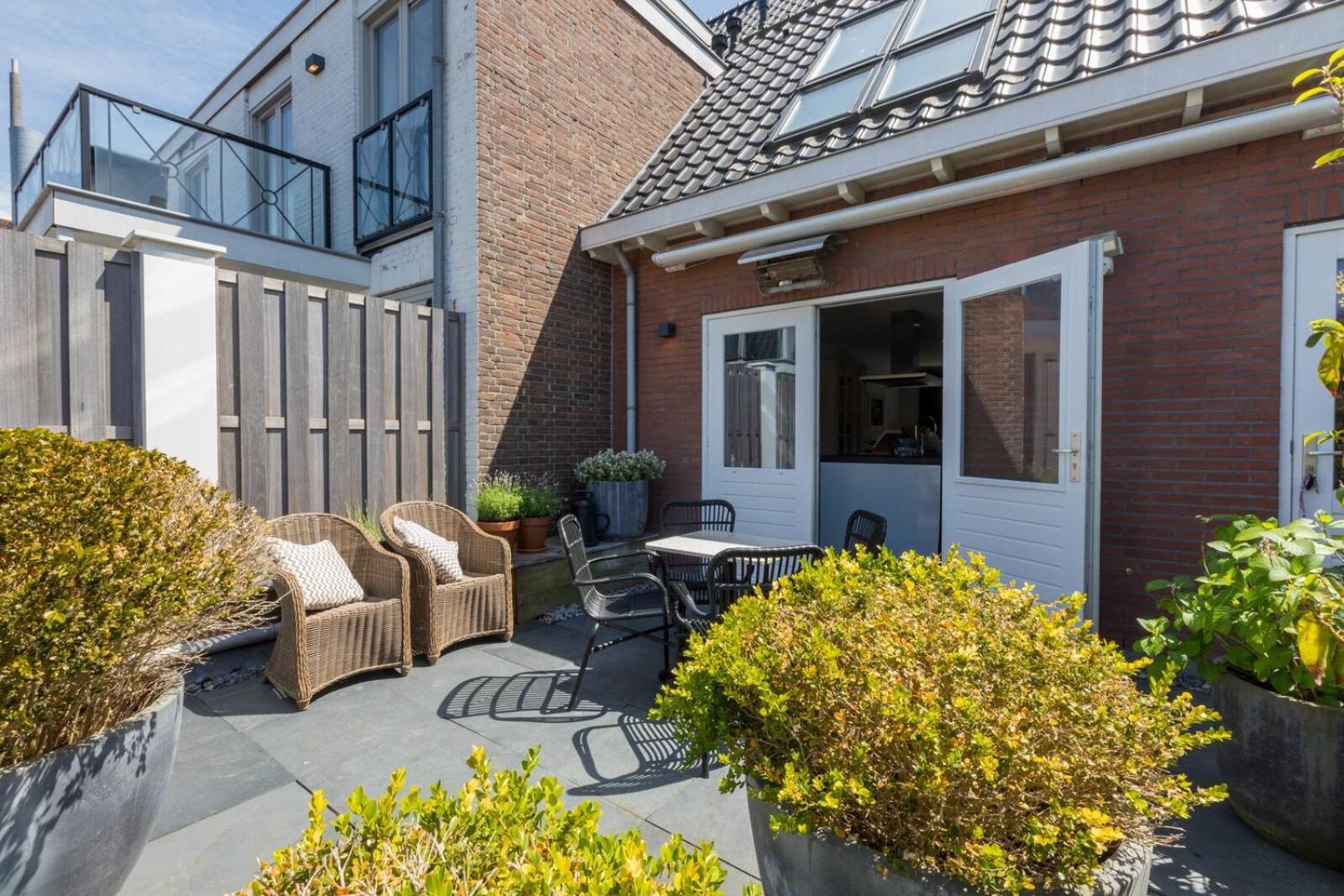 Ooststraat 7, Domburg Appartement Buitenkant foto
